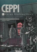 Ceppi CD Corps Diplomatique deel 1 hardcover, Eén stripboek, Ophalen of Verzenden, Zo goed als nieuw