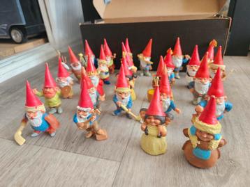 David de kabouter  beschikbaar voor biedingen