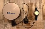 Samsung Gear S3 Classic Zilver, Ophalen, Overige modellen, Touchscreen, Zo goed als nieuw