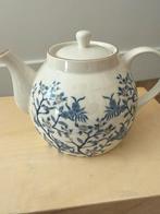 Chinese Theepot met Bloemmotief, Ophalen of Verzenden