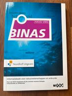 BINAS Informatieboek HAVO/VWO, Ophalen of Verzenden, Zo goed als nieuw, HAVO, Overige vakken