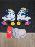 K3 rolschaatsen rollerdisco met nijdam beschermers, Ophalen of Verzenden, Zo goed als nieuw