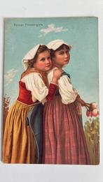 Romeinse bloemenmeisjes. 1904, Verzenden, Voor 1920, Gelopen, Overige thema's