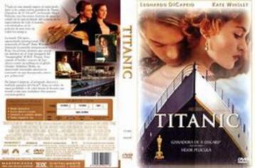 Titanic-l.dicaprio/kate winslet/billy zane/katy bates DVD NW beschikbaar voor biedingen