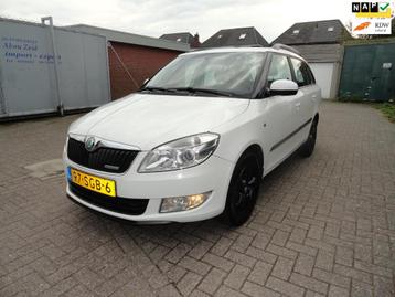 Skoda Fabia Combi 1.2 TDI Greenline AIRCO beschikbaar voor biedingen