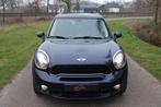 Nieuwstaat! Mini Countryman Cooper S Xenon, Stoelverwarming!, Zwart, Blauw, Bedrijf, Handgeschakeld