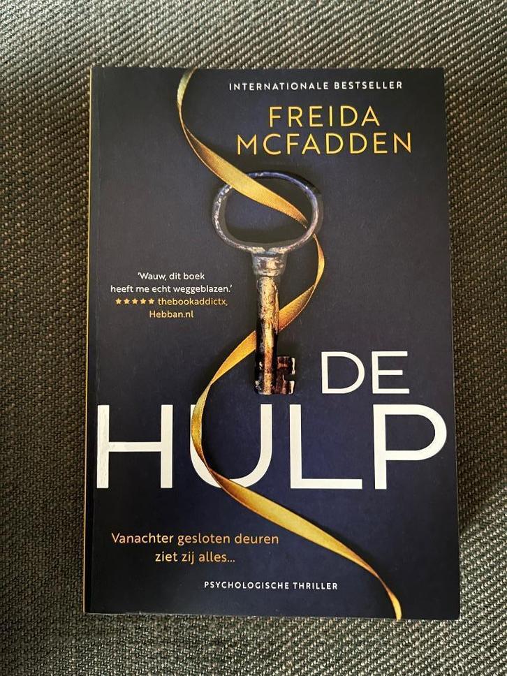 Freida McFadden - De hulp. (2024), Boeken, Thrillers, Zo goed als nieuw, Ophalen of Verzenden