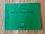 Bladmuziek orgel, divers, Ophalen of Verzenden, Artiest of Componist, Klassiek, Orgel