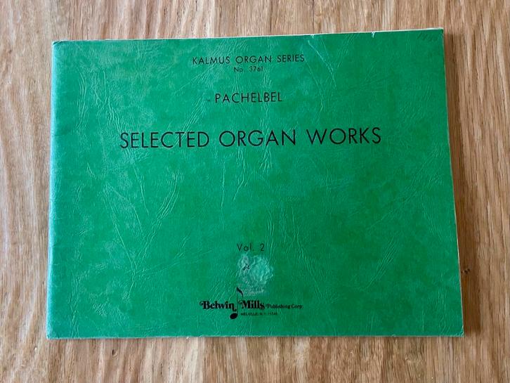 Bladmuziek orgel, divers, Muziek en Instrumenten, Bladmuziek, Artiest of Componist, Klassiek, Orgel, Ophalen of Verzenden