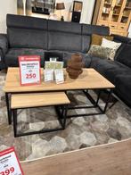 Buitenkans! Salontafel Tahoma (3), Ophalen, 100 tot 150 cm, 50 tot 100 cm, Zo goed als nieuw