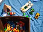 Playmobil Indianen en race auto set, Kinderen en Baby's, Speelgoed | Playmobil, Ophalen, Zo goed als nieuw, Los playmobil