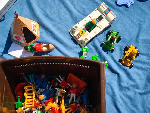 Playmobil Indianen en race auto set, Kinderen en Baby's, Speelgoed | Playmobil, Zo goed als nieuw, Los playmobil, Ophalen