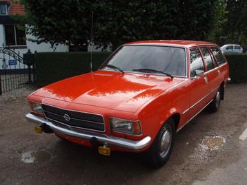 Opel Rekord 1900 Caravan *KEIHARDE IMPORT NOORD-ZWEDEN*UNIEK beschikbaar voor biedingen