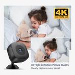 Spy Camera - Bewakingscamera 4K, Ophalen of Verzenden, Nieuw, Binnencamera