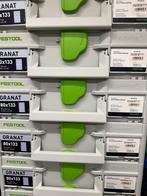 FESTOOL SYSTAINER MET FESTOOL SCHUURPAPIER, Ophalen of Verzenden, Minder dan 600 watt