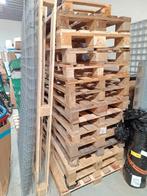 Partij Pallets - 15 stuks, waarvan 6 Euro, Doe-het-zelf en Verbouw, Hout en Planken, Ophalen