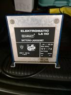 Schaudt elektromatic LA 110, Ophalen, Gebruikt