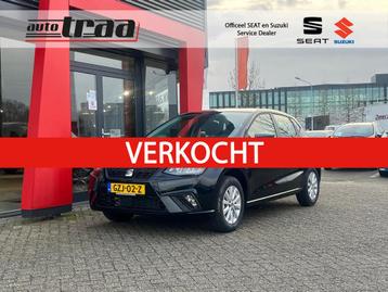 SEAT Ibiza 1.0 EcoTSI Style Plus / CARPLAY ANDROID AUTO / 15 beschikbaar voor biedingen