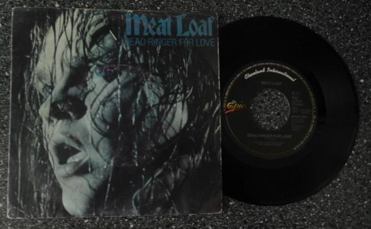 Meat Loaf - dead ringer for love (vanaf € 1,50), Cd's en Dvd's, Vinyl Singles, Zo goed als nieuw, Pop, Ophalen of Verzenden