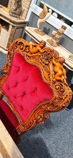 Diverse barok meubels bankstel stoelen kasten tafel, Ophalen