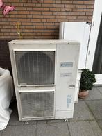 L/W warmtepomp met storing Fuijitsu, Ophalen