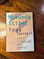 Yoga therapie Mukunda Stiles, Boeken, Psychologie, Ophalen of Verzenden, Zo goed als nieuw, Cognitieve psychologie
