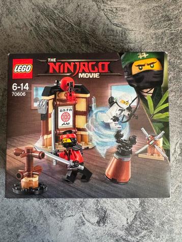 Lego Ninjago Spinjitzu Training 70606 Compleet beschikbaar voor biedingen