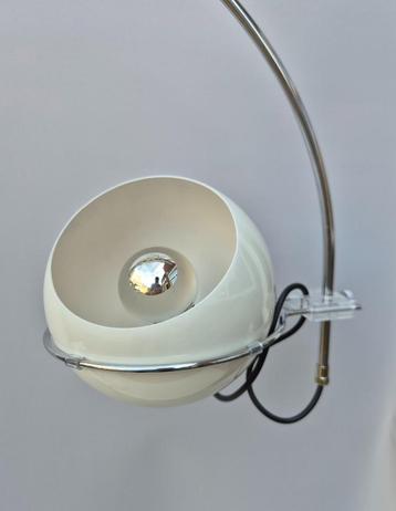 Vintage vloerlamp - Gepo 300 - dubbele booglamp - jaren 70 beschikbaar voor biedingen