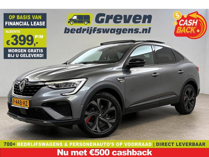 Renault Arkana 1.6 E-Tech Hybrid R.S. Line | Pano | 360° |, Auto's, Renault, Bedrijf, Te koop, Arkana, Achteruitrijcamera, Adaptive Cruise Control