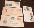 8x eerste dag enveloppen, Ophalen of Verzenden, Nederland