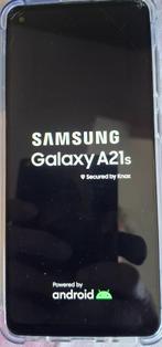 Te koop Samsung A 21s, Gebruikt, Zwart, Touchscreen, Ophalen of Verzenden
