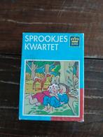 Sprookjes kwartet, Verzamelen, Speelkaarten, Jokers en Kwartetten, Ophalen of Verzenden, Gebruikt, Kwartet(ten)