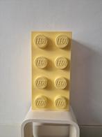 Gele LEGO Opbergsteen 8 Noppen, Ophalen, Gebruikt, Losse stenen, Lego