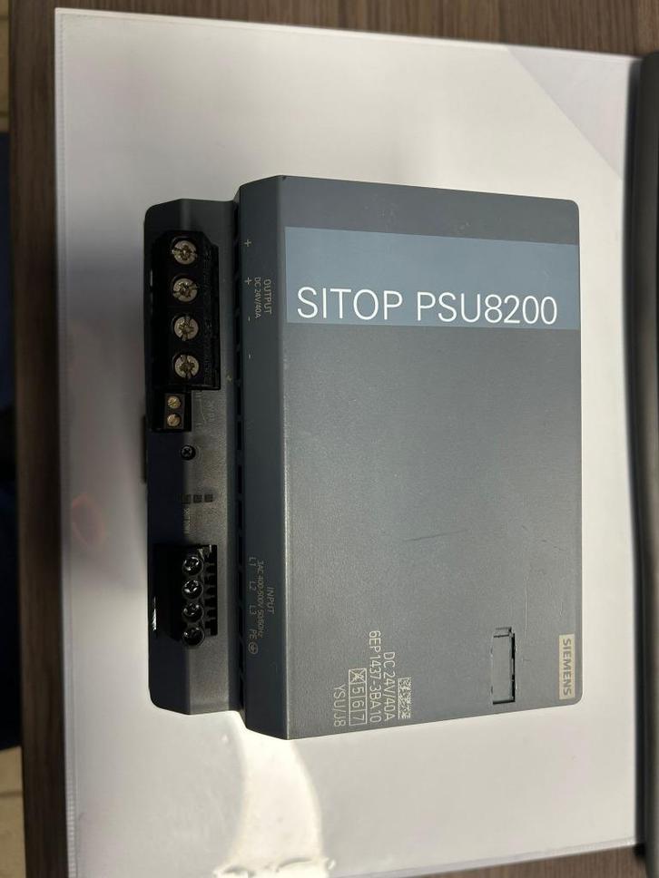 Siemens Power supply DC 24V 40A, Hobby en Vrije tijd, Elektronica-componenten, Ophalen of Verzenden