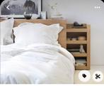 IKEA malm hoofdeinde met kasten, 160 cm, 190 cm of minder, Gebruikt, Hout