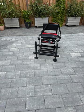 zgan trabucco titan xr5  36mm zitkist met footplate  beschikbaar voor biedingen