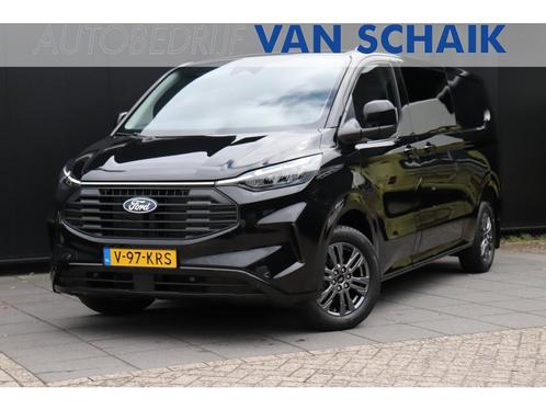 Ford Transit Custom 320 2.0 TDCI L2H1 Limited | DUBBELE CABI, Auto's, Bestelauto's, Te koop, ABS, Achteruitrijcamera, Airbags