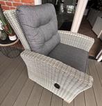 INTENSO Mazanno lounge tuinstoel verstelbaar grijs antraciet, Tuin en Terras, Tuinsets en Loungesets, Zo goed als nieuw, Loungeset