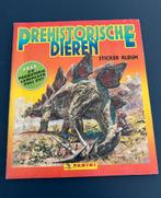 stickeralbum panini Prehistorische dieren sticker album, Ophalen of Verzenden, Gebruikt, Dier en Natuur