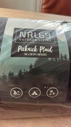 Picknick kleed, zwart, 150 x 130, Ophalen of Verzenden, Nieuw