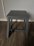 Grijze IKEA kruk/bijzettafel 30x30x45cm, Huis en Inrichting, Stoelen, Ophalen, Zo goed als nieuw, Hout, Eén