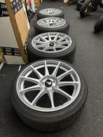 JR11 18 inch 5x100, Ophalen, 18 inch, 215 mm, Velg(en)