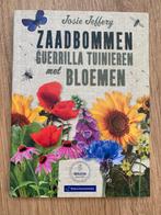 Nieuw Zaadbommen Guerrilla tuinieren met bloemen josie jef, Boeken, Ophalen of Verzenden, Nieuw, Tuinieren en Tuinplanten