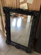 Brocante spiegel, Antiek en Kunst, Ophalen, Rechthoekig, 50 tot 100 cm, 100 tot 150 cm