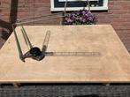 Teken tafel plus rekenmachine  svan      Kan op de tafel, Doe-het-zelf en Verbouw, Tekentafels, Gebruikt, Minder dan 130 cm, Ophalen of Verzenden