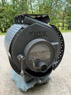 Kanuk Original 7kw Houtkachel, Huis en Inrichting, Gebruikt, Www.cvheat.com, Houtkachel, Ophalen of Verzenden