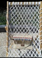 Rieten Clutch Joanna Naranja nr.13, Sieraden, Tassen en Uiterlijk, Tassen | Damestassen, Verzenden, Nieuw, Beige, Avondtasje