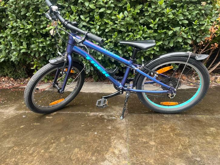 Kinderfiets mountainbike Trek wahoo 20 inch, Fietsen en Brommers, Fietsen | Crossfietsen en BMX, Zo goed als nieuw, 20 tot 24 inch