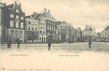 (300-105-043) Groningen Groote Markt beschikbaar voor biedingen