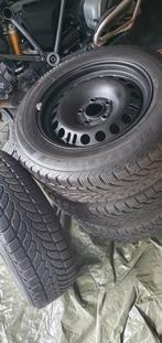 Winterbanden Set Bridgestone Blizzak Opel Astra 195/65/R15, Auto-onderdelen, Banden en Velgen, Ophalen, 15 inch, Velg(en), Winterbanden